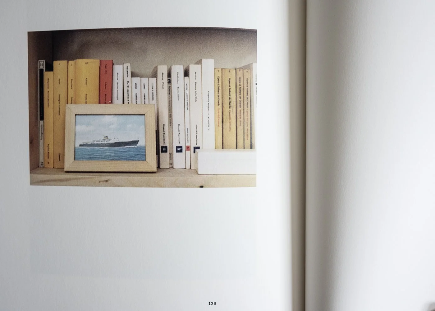 Luigi Ghirri:VoyageDance Les Images 写真集 Voyage dans les Images | Luigi Ghirri | First Edition